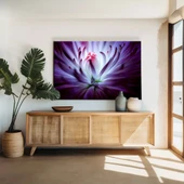 Makro Papatya Kanvas Tablo thumbnail 1