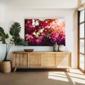 Ebegümeci Kanvas Tablo thumbnail 1