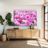 Cosmos Çiçek Kanvas Tablo thumbnail 1