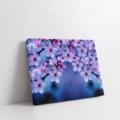 Sakura Ağacındaki Çiçekler Kanvas Tablo thumbnail 2