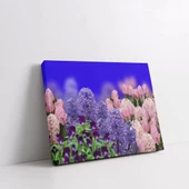 Lale Çiçek Aranjmanı Kanvas Tablo thumbnail 3