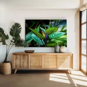 Yaprakların Detayları Kanvas Tablo thumbnail 1