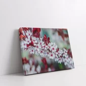 Kiraz Çiçekleri Kanvas Tablo thumbnail 2