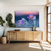 İlkbahar Kır Çiçeği Kanvas Tablo thumbnail 1