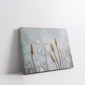 Lunaria Çiçeği Kanvas Tablo thumbnail 2