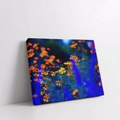 Menekşeler Kanvas Tablo thumbnail 2