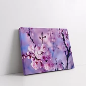 Şeftali Çiçeği Kanvas Tablo - 2