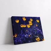 Sarı Çiçekleri Tarlası Kanvas Tablo thumbnail 2