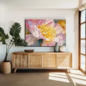 Şakayık Çiçeği Kanvas Tablo thumbnail 1