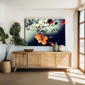 Sarmaşık Çiçekler Kanvas Tablo thumbnail 1