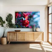 Kamelya Çiçeği Kanvas Tablo thumbnail 1