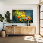 Sarı Laleler Tarlası Kanvas Tablo thumbnail 1