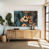 Çiçek Aşkı Kanvas Tablo thumbnail 1