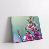 Kiraz Çiçekleri Kanvas Tablo thumbnail 2