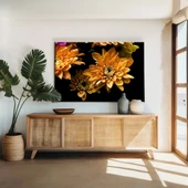 Sarı Çiçekler Kanvas Tablo thumbnail 1