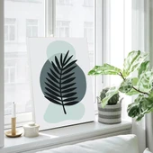 Siyah Palmiye Kanvas Tablo thumbnail 3