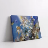 Papatya Tarlası Kanvas Tablo thumbnail 2