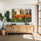 Lale Bahçesi Kanvas Tablo thumbnail 1