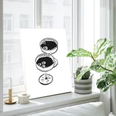 Siyah Kokteyl Kanvas Tablo thumbnail 3