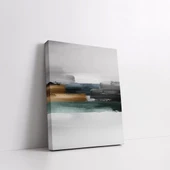 Çizgili Renkli Kanvas Tablo thumbnail 2