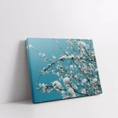 Badem Çiçeği Kanvas Tablo thumbnail 2