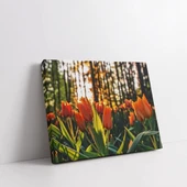 Lale Bahçesi Kanvas Tablo thumbnail 2
