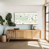 İnci Çiçeği Kanvas Tablo thumbnail 1