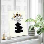 Botanik Kanvas Tablo thumbnail 3