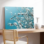 Badem Çiçeği Kanvas Tablo thumbnail 3