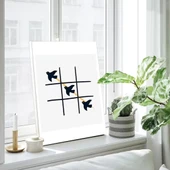 Özgürlüğe Uçan Kuşlar Kanvas Tablo thumbnail 3