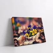 Menekşe Kanvas Tablo thumbnail 2