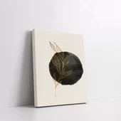 Altın Yapraklar Kanvas Tablo thumbnail 2