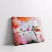 Kiraz Çiçeği Kanvas Tablo thumbnail 2