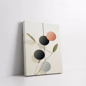 Renkli Daireler Kanvas Tablo thumbnail 2