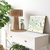 İnci Çiçeği Kanvas Tablo thumbnail 3