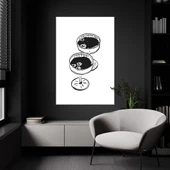 Siyah Kokteyl Kanvas Tablo thumbnail 1