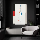 Renkli Geometrik Kanvas Tablo thumbnail 1