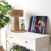 Düşlerin Uçuşu Desenli Kanvas Tablo thumbnail 2