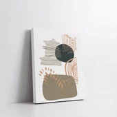 Sulu Boya Temalı Kanvas Tablo thumbnail 3