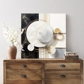 Modern Geometri Kanvas Tablo thumbnail 2