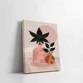 Yeşil Yapraklı Kanvas Tablo thumbnail 3