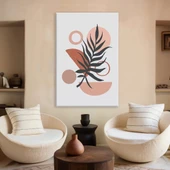 Tropikal Desenli Kanvas Tablo thumbnail 1