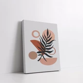 Tropikal Desenli Kanvas Tablo thumbnail 3