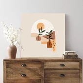 Natural Yaprak Kanvas Tablo thumbnail 2