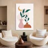 Saksı Bitkileri Kanvas Tablo thumbnail 1