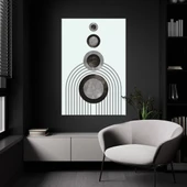 Modern Daireler Kanvas Tablo thumbnail 1