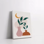 Saksı Bitkileri Kanvas Tablo thumbnail 3