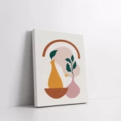 Botanik Simgeler Kanvas Tablo thumbnail 3