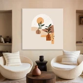 Natural Yaprak Kanvas Tablo thumbnail 1