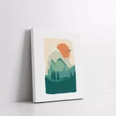 Doğa Temalı Kanvas Tablo thumbnail 3